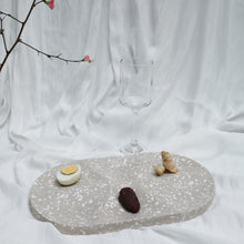 Load image into Gallery viewer, Nimi Terrazzo Seder Plate