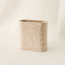 Load image into Gallery viewer, OVAL Terrazzo Vase