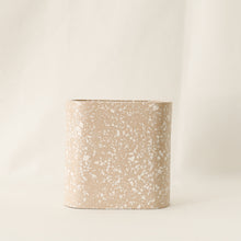 Load image into Gallery viewer, OVAL Terrazzo Vase