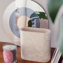 Load image into Gallery viewer, OVAL Terrazzo Vase