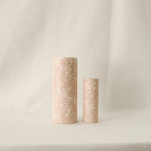 Load image into Gallery viewer, Light Pink Terrazzo Vase
