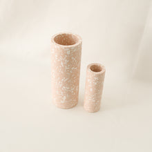 Load image into Gallery viewer, Light Pink Terrazzo Vase
